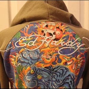 Vintage Ed Hardy Sweatshirt